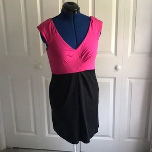 Pink & Black Alyn Paige Mini Dress